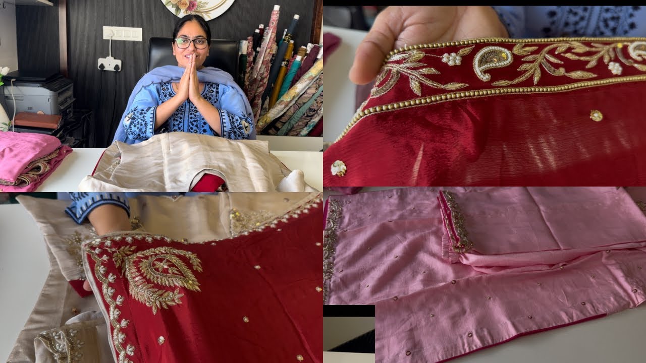 ਪਹਿਲਾ ਕੰਮ ਦੇਖਿਆ ਕਰੋ ਫਿਰ ਬੋਲਿਆਂ ਕਰੋ || Elegant & Budget Friendly Designs By BhainaDaBoutique 