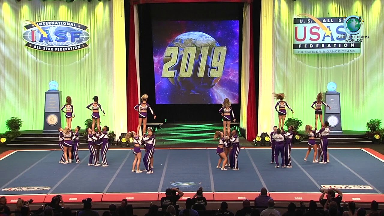 Charlotte Allstar Cheerleading - TEAL [L5 Senior Open Large Coed - Semis]