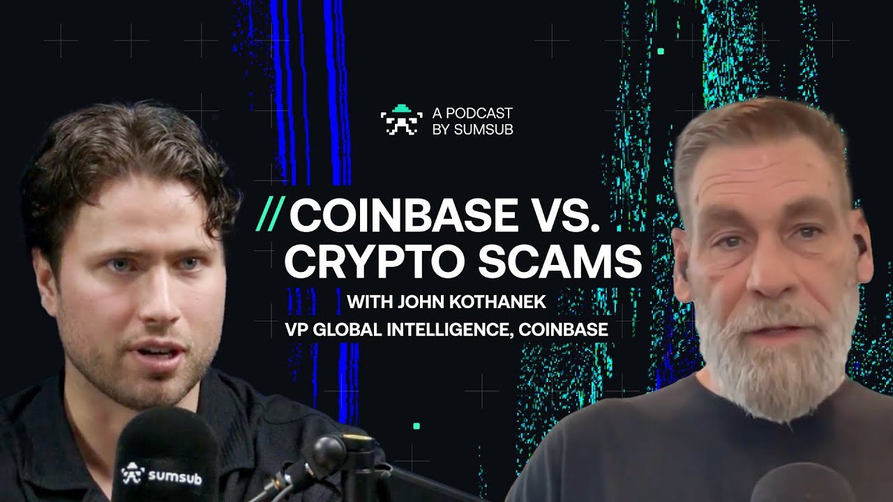 Coinbase изнутри: охота на криптомошников | Coinbase | Подкаст «Что за мошенничество?»