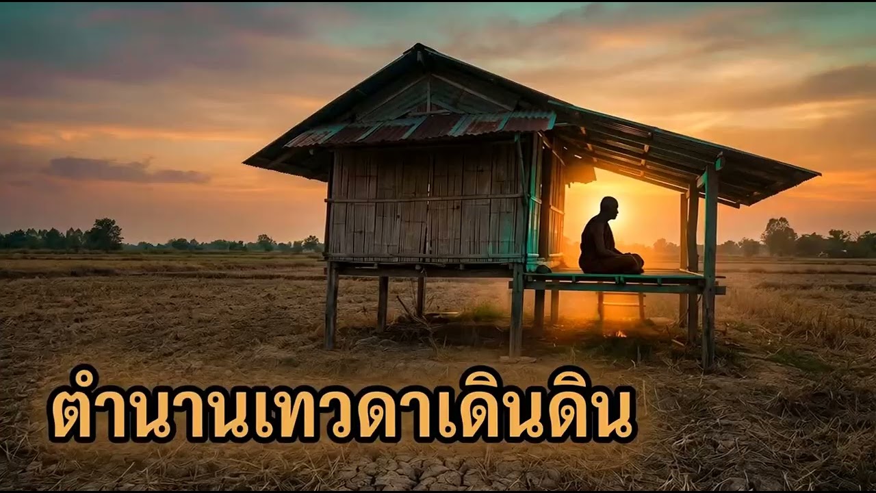ตำนาน หลวงปู่สรวง เทวดาเดินดิน และปาฏิหาริย์กระท่อมกลางนา (ฉบับเต็ม)