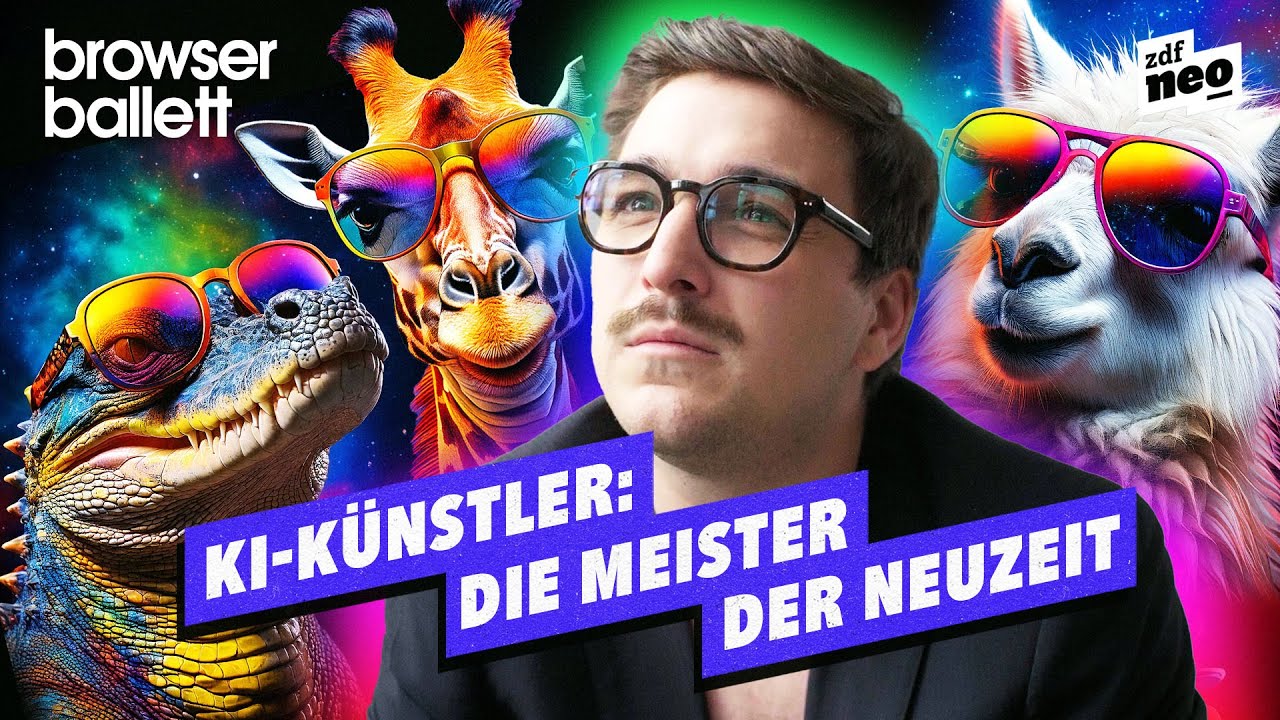 KI-Künstler: Die Meister der Neuzeit | Browser Ballett