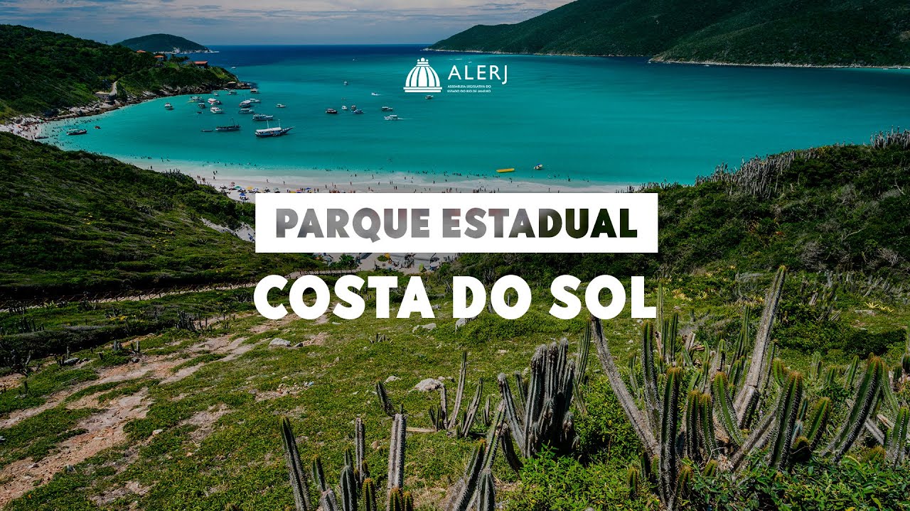 🌤️🌵 Conhe&ccedil;a o Parque Estadual Costa do Sol na Regi&atilde;o dos Lagos!