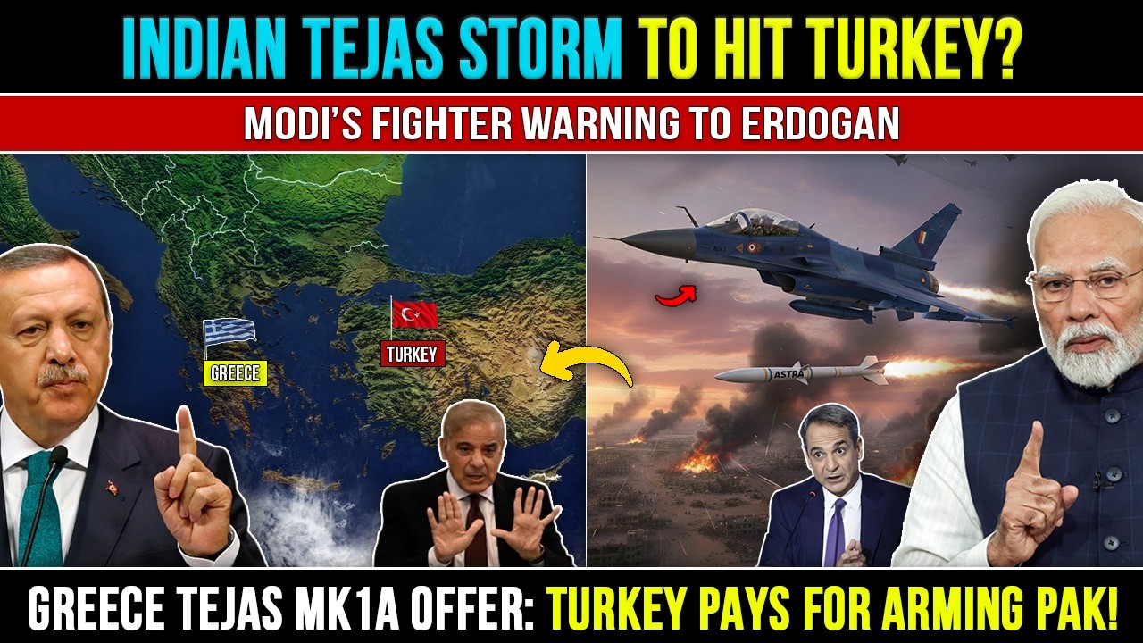 India Turkey Tensions Escalate Modi's Counter to Erdogan | India Greece | Defence News