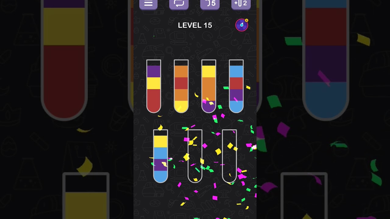 water sort Puzzle game 