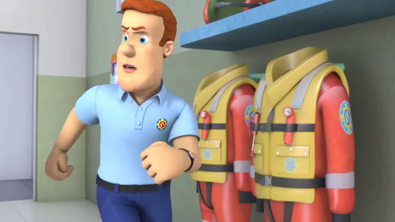 Brandman Sam Svenska ny ! 🚒Låt oss gå till jobbet 🔥 kompilering 🔥 Barnfilmer