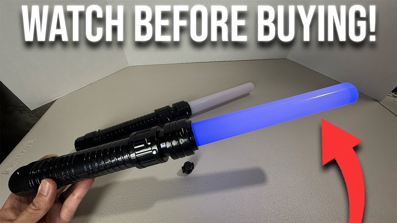 Light Up Sword Sabers - How they WORK!