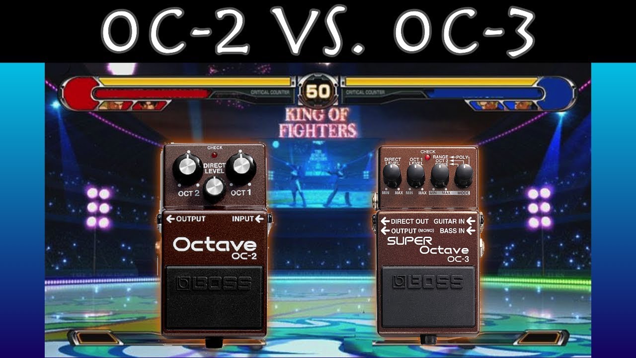 Boss OC-2 — всё, что вам нужно знать, и сравнение звучания