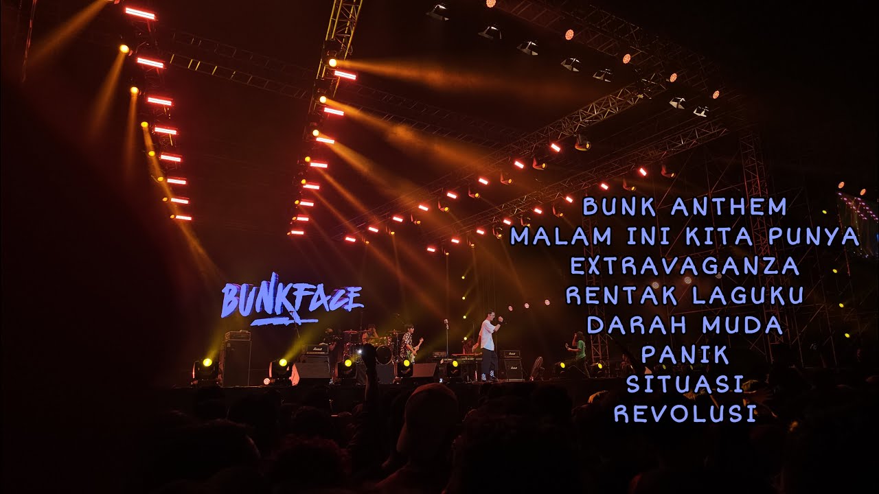 Showcase Jiwa Kacau 2023 - Bunkface 4k