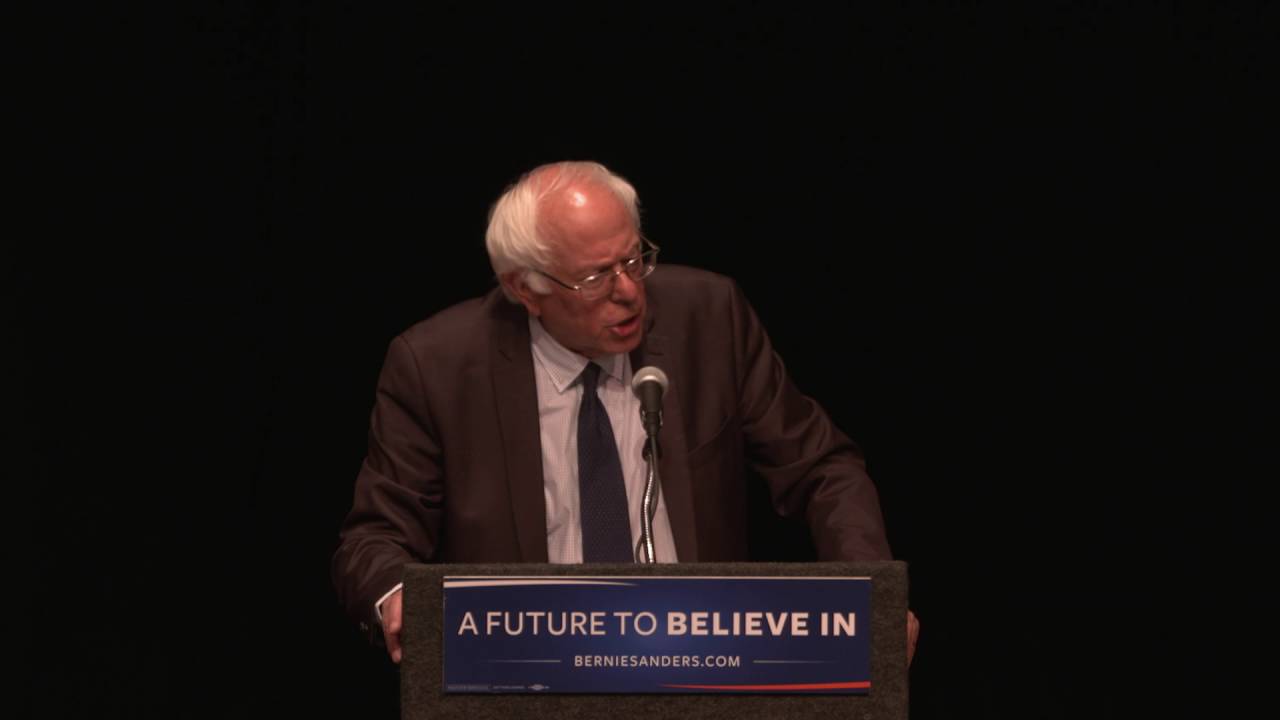 We Need You to Jump Into the Political Process | Bernie Sanders