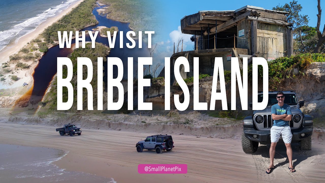 Travel Guide For Australia 🇦🇺 Why Visit Bribie Island? 🇦🇺