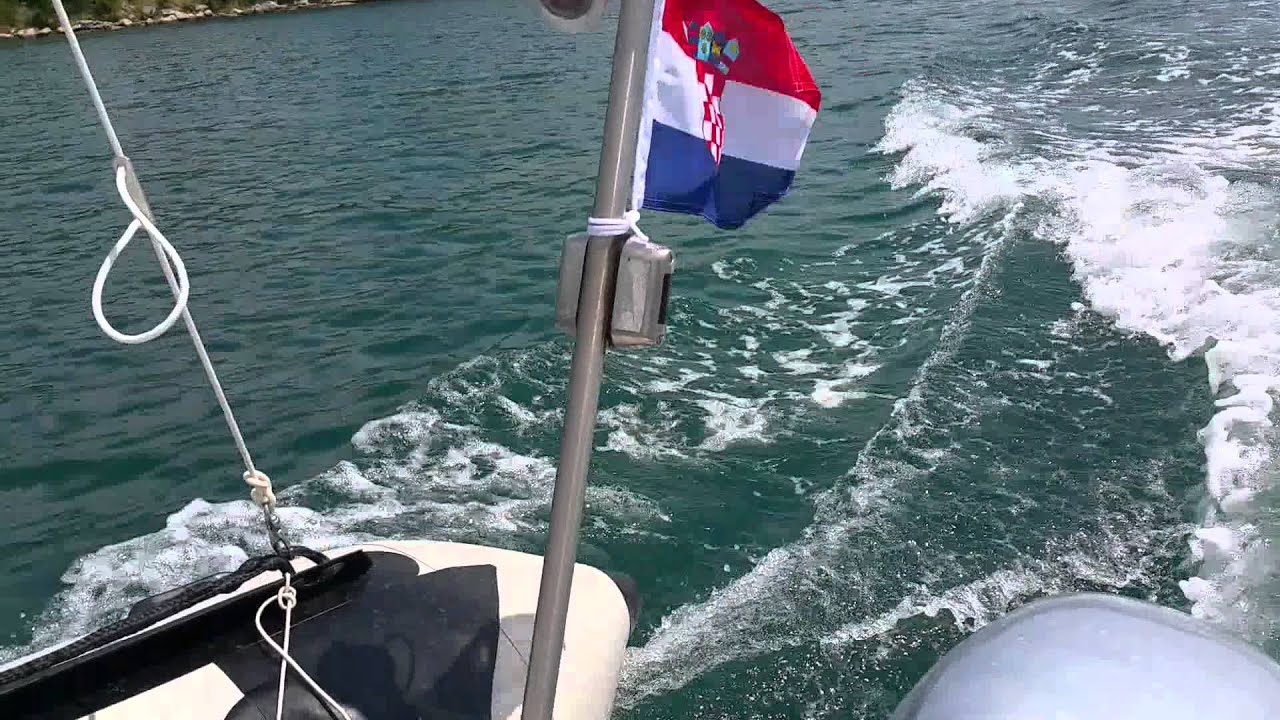 Ples dupina Bobija Karinsko-Novigradsko more