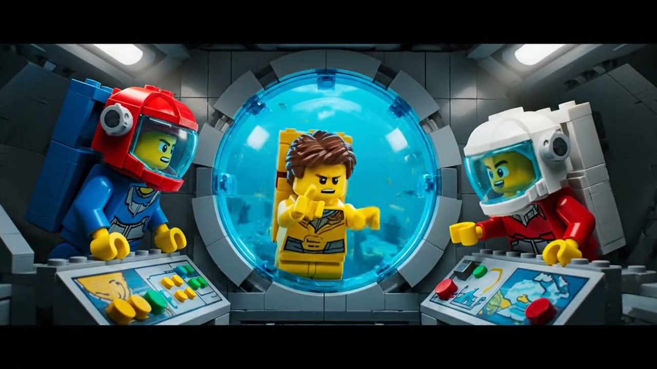 LEGO Deep Sea Discovery! 🌊 #Shorts #LEGO #Ocean