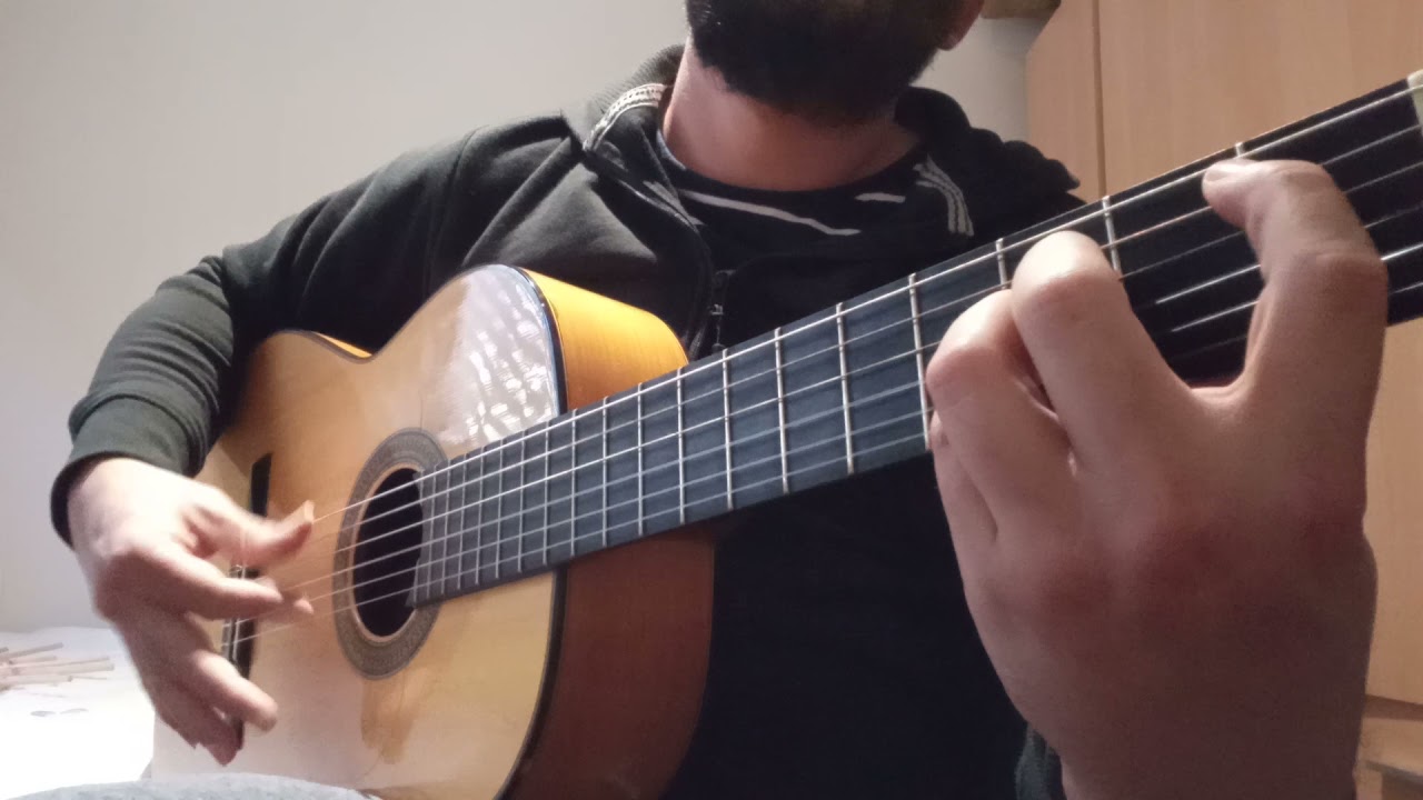 Guitarra Avanzado 58 Repasamos técnicas mano derecha aprendidas durante el curso