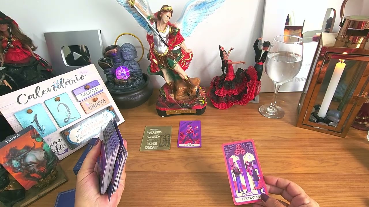 TOURO ♉️ QUINTA-FEIRA 12/03