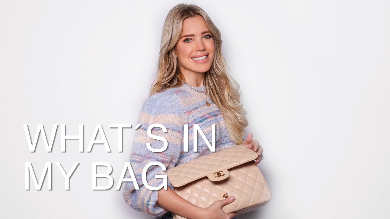 What's in my Bag | SYLVIE MEIS