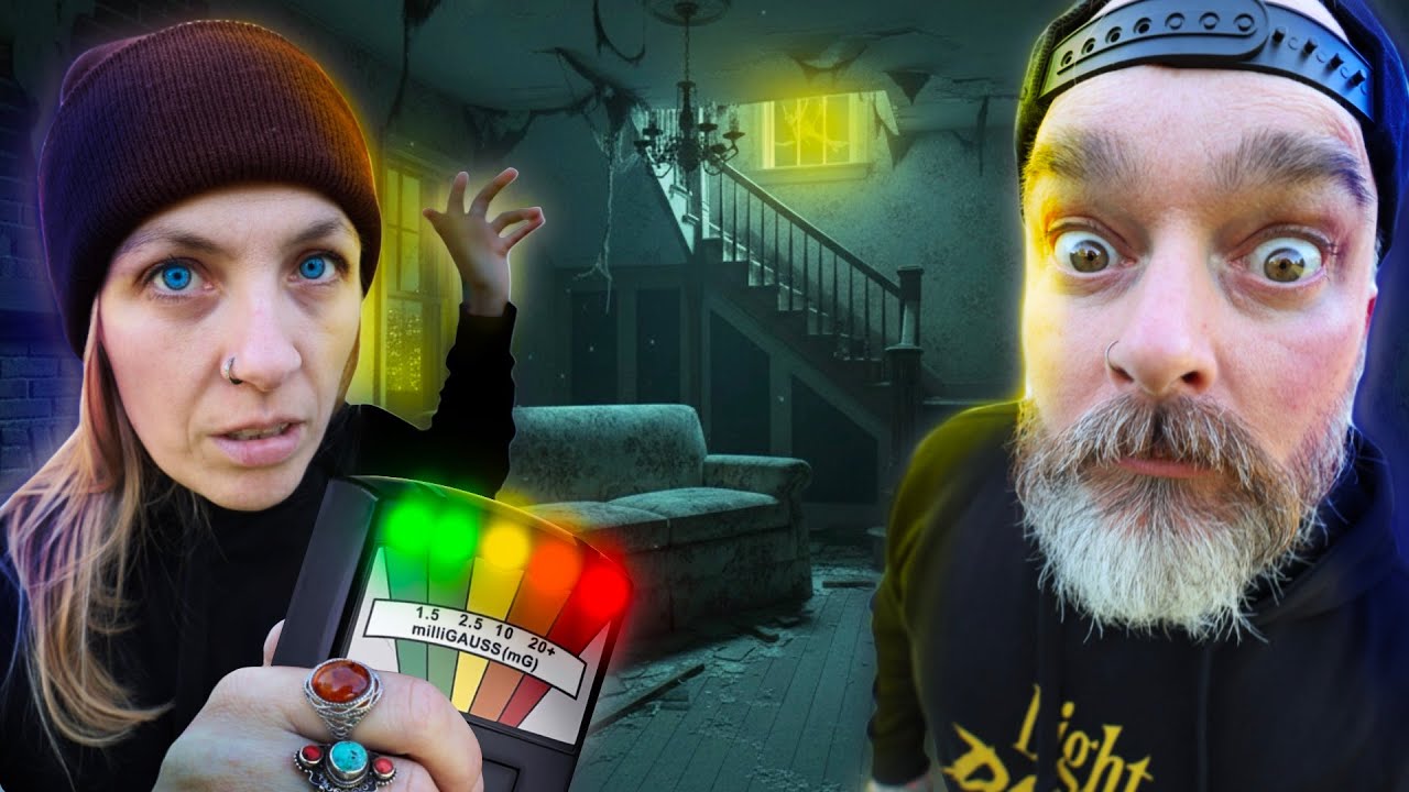 CE QUE MA CAMÉRA A ENREGISTRÉ VA VOUS GLACER LE SANG// ExplorationParanormale