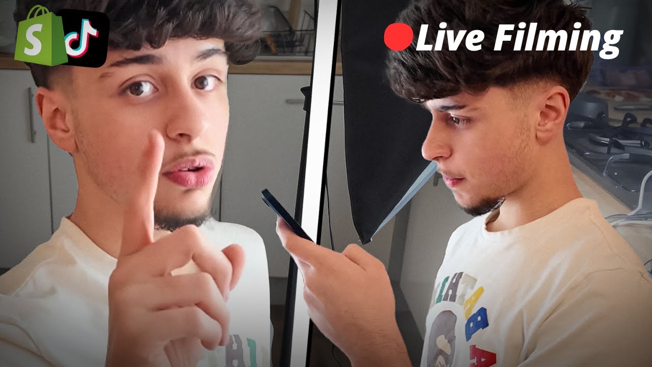 How To Create Viral TikTok's Every Time You Post (Organic Dropshipping)