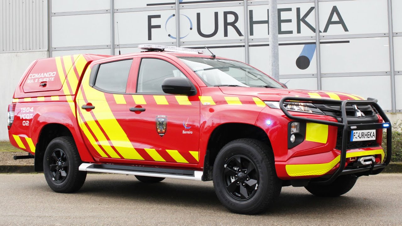 Fornecimento e Transformação BOMBEIROS SUL E SUESTE - Fourheka