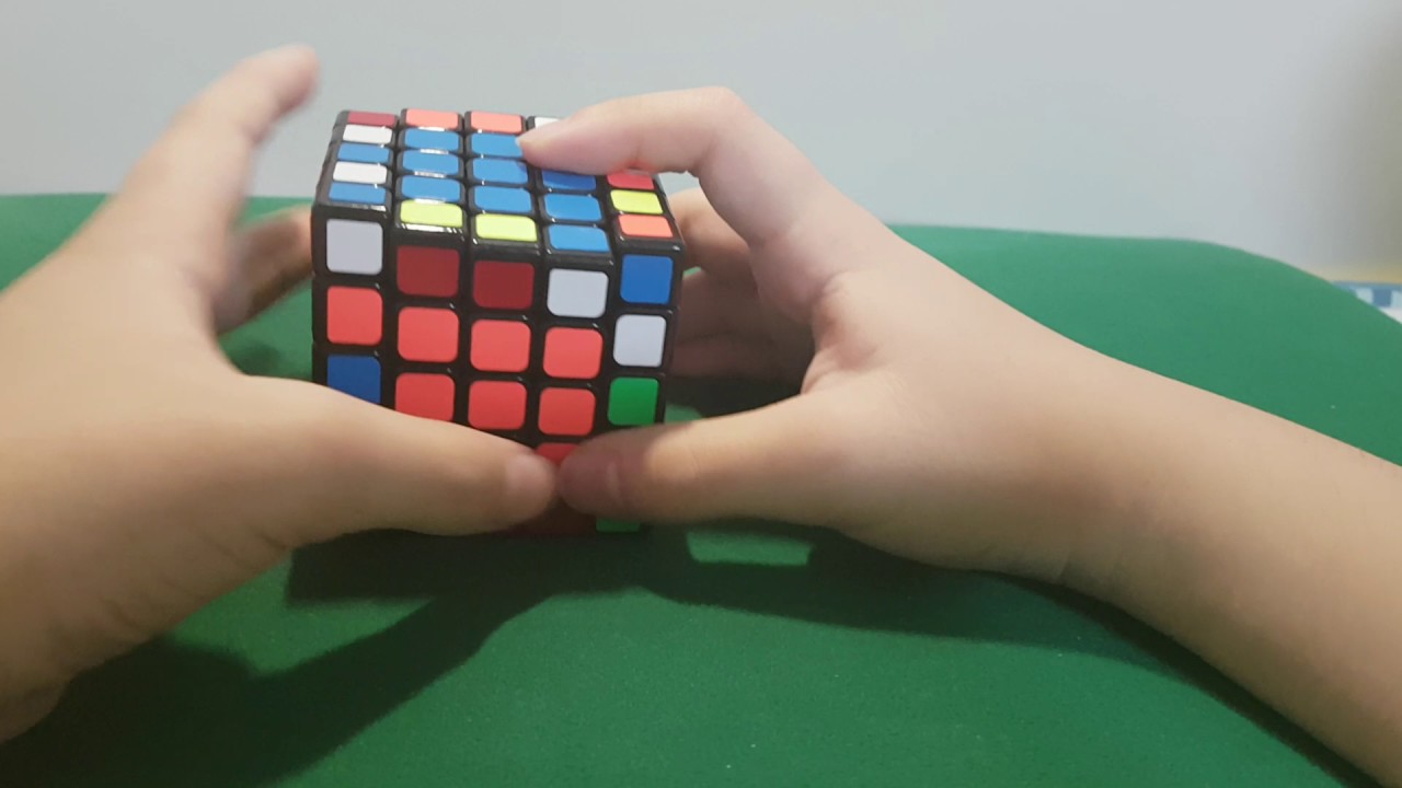 555큐브 초급공식 3단계