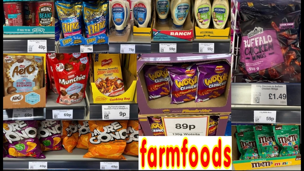 FARMFOODS BARGAINS THIS WEEK 🛒😱