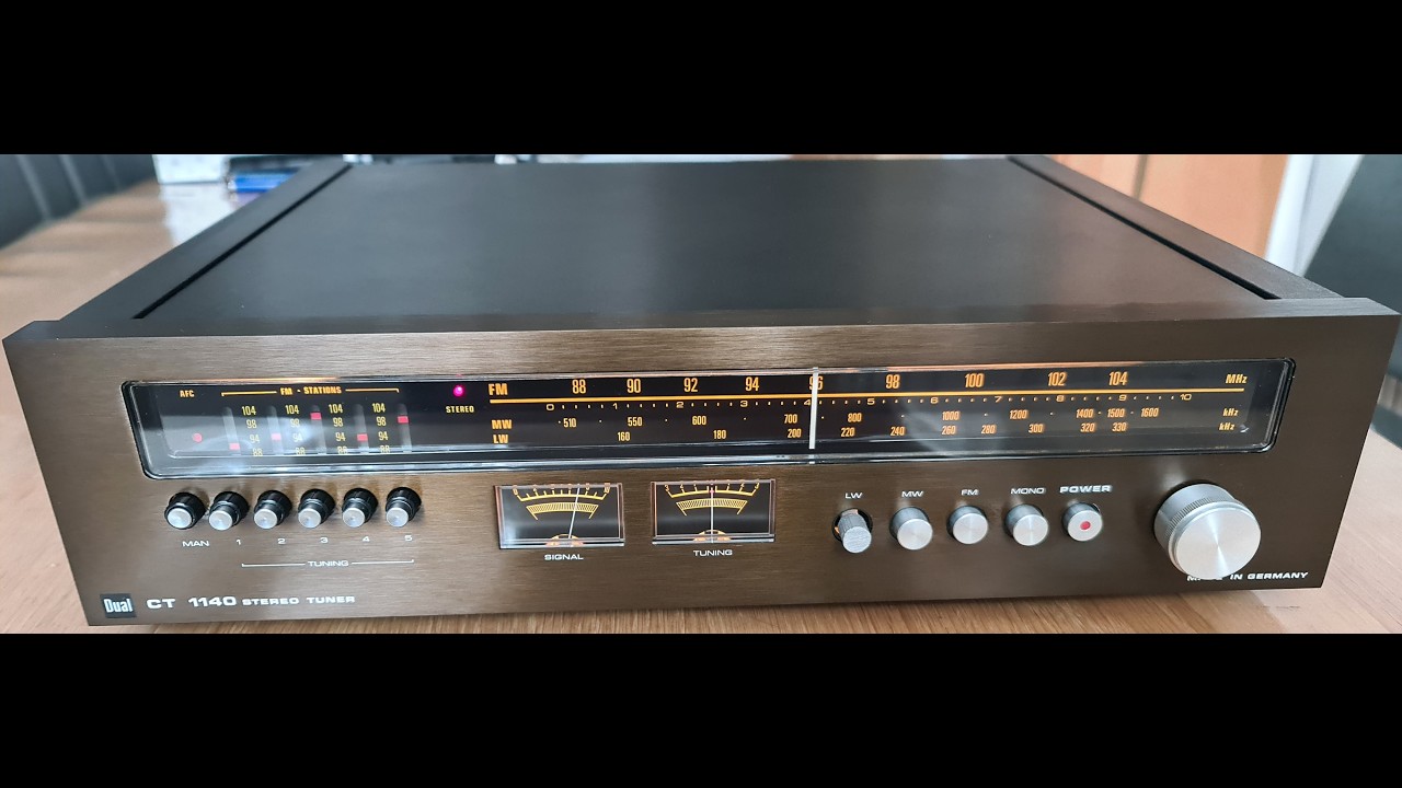 Dual CT 1140 HIFI Tuner