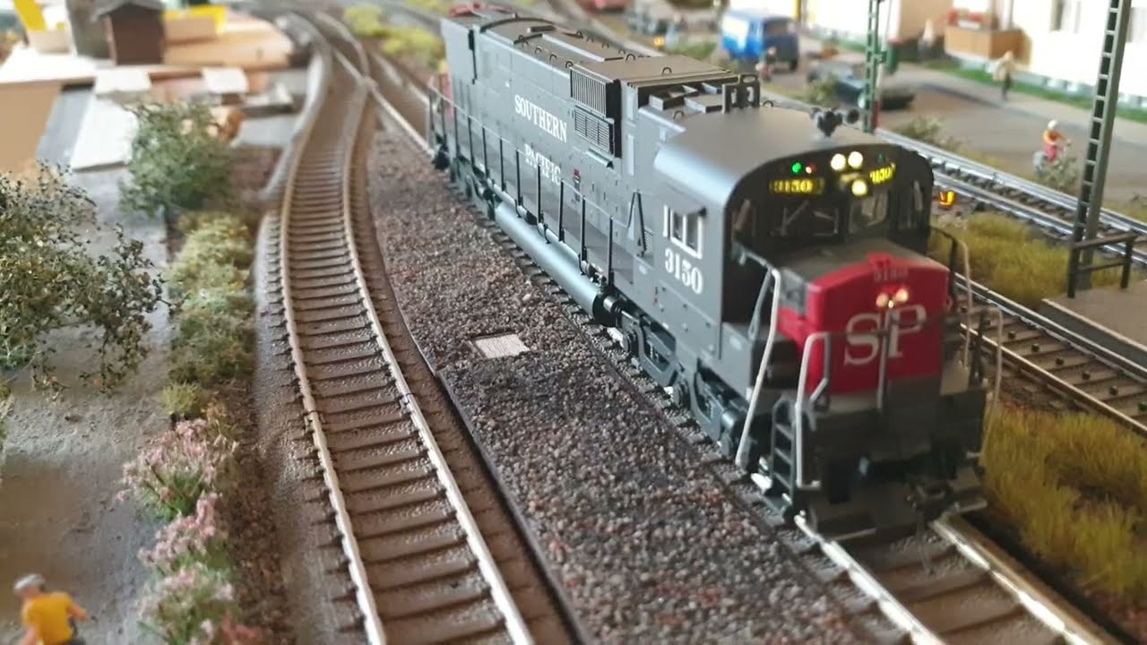 Bowser Executive Line 23700 Alco C630 Southern Pacific mit SoundTraxx Tsunami Digital Sound Decoder