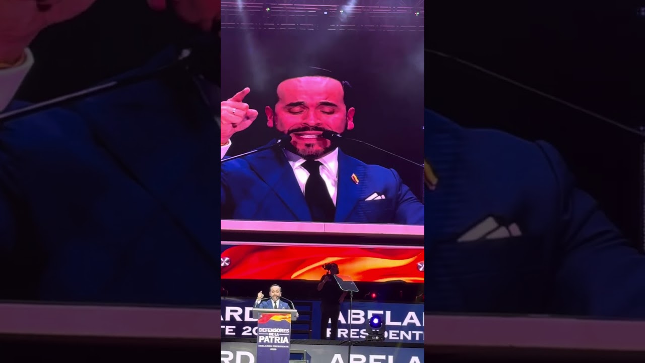 Discurso de Abelardo de la Espriella en el Movistar Arena ❤️