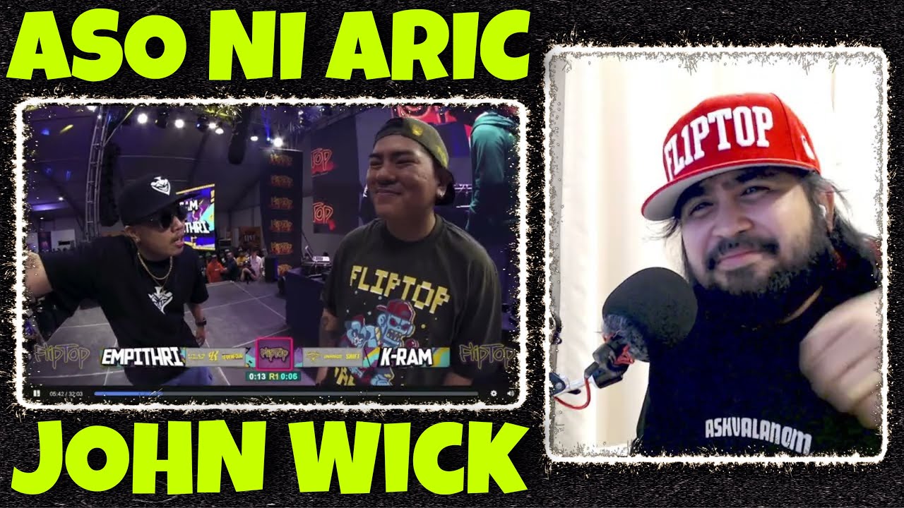 FlipTop - K-Ram vs Empithri | Reaction Video!