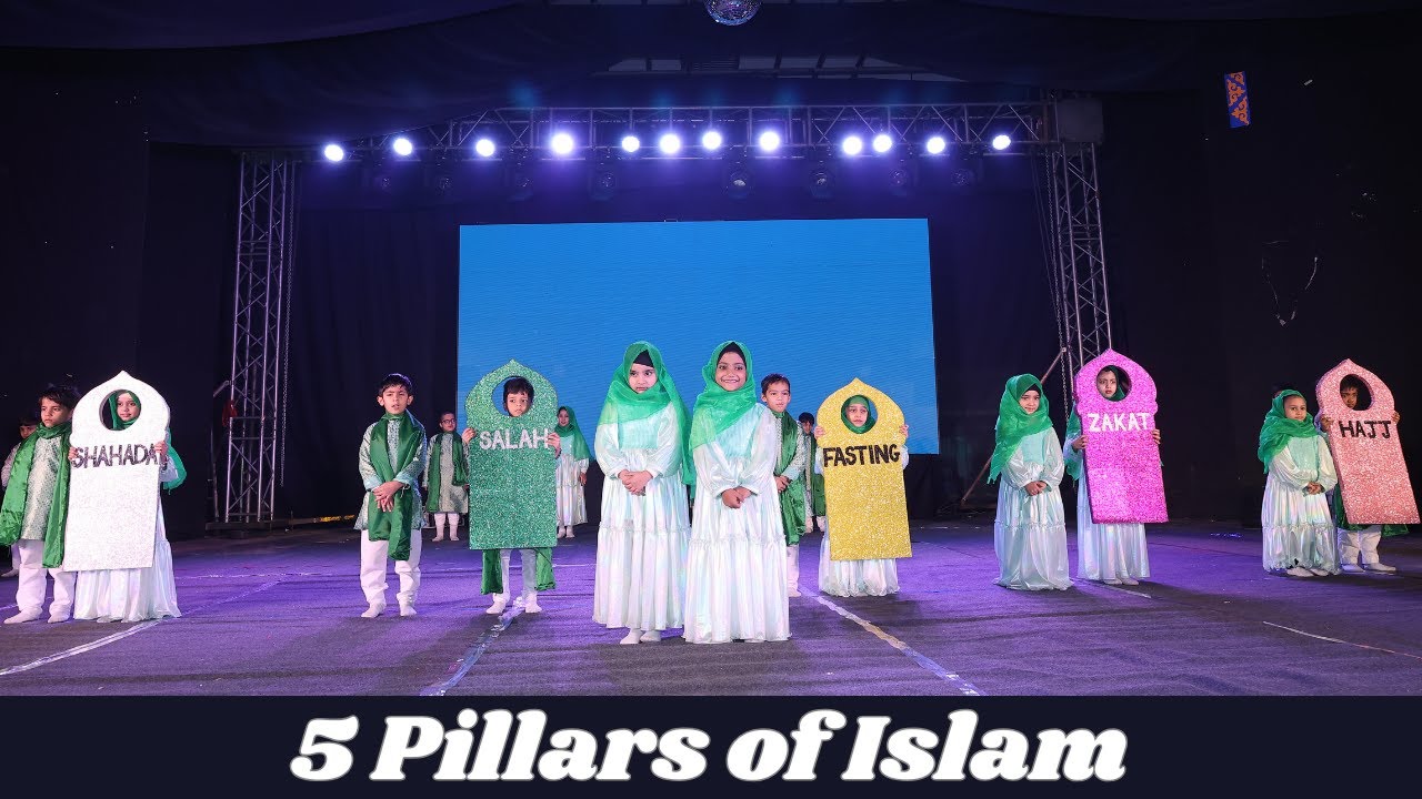 5 PILLARS OF ISLAM | Annual Event Performance | Brainy Star Public School | Civil Lines, Kanpur