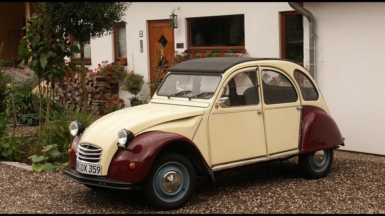 Ente 2CV Dolly vollständige Restauration in Bildern - komplett zerlegt
