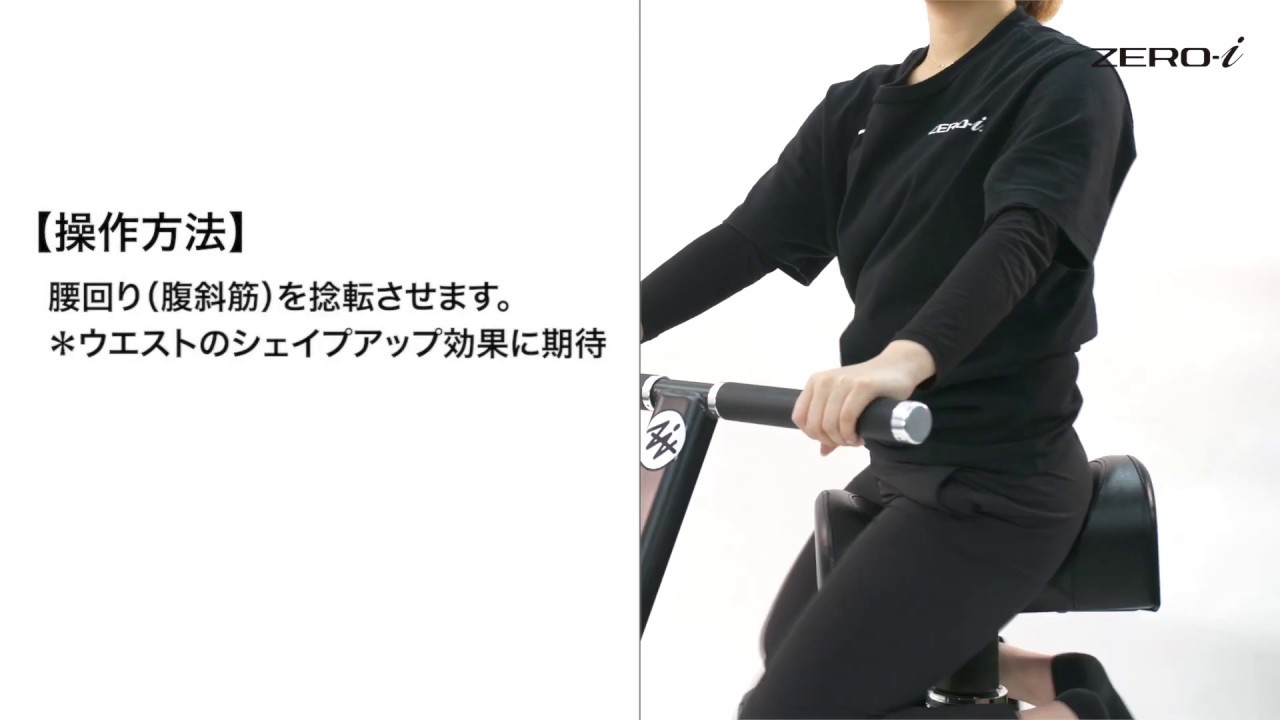 【ZERO-i】-Rotation-（ローテーション）使用方法