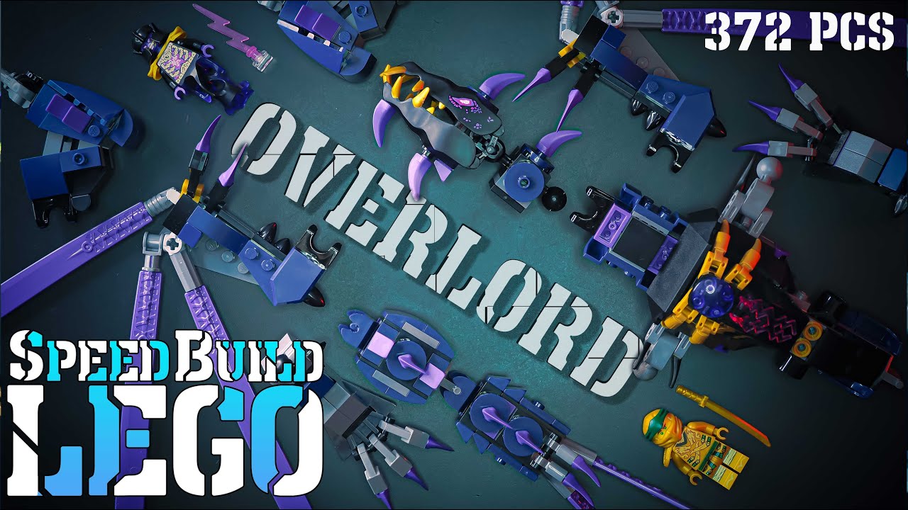 Lego Ninjago Overlord Dragon | Speed Build | Lego Beat Building