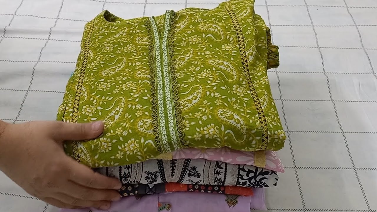 Without laces lawn dresses ko aisy design krainلیس کے بغیر بنایئں لان کے کپڑوں کے خوب صورت ڈیزائن