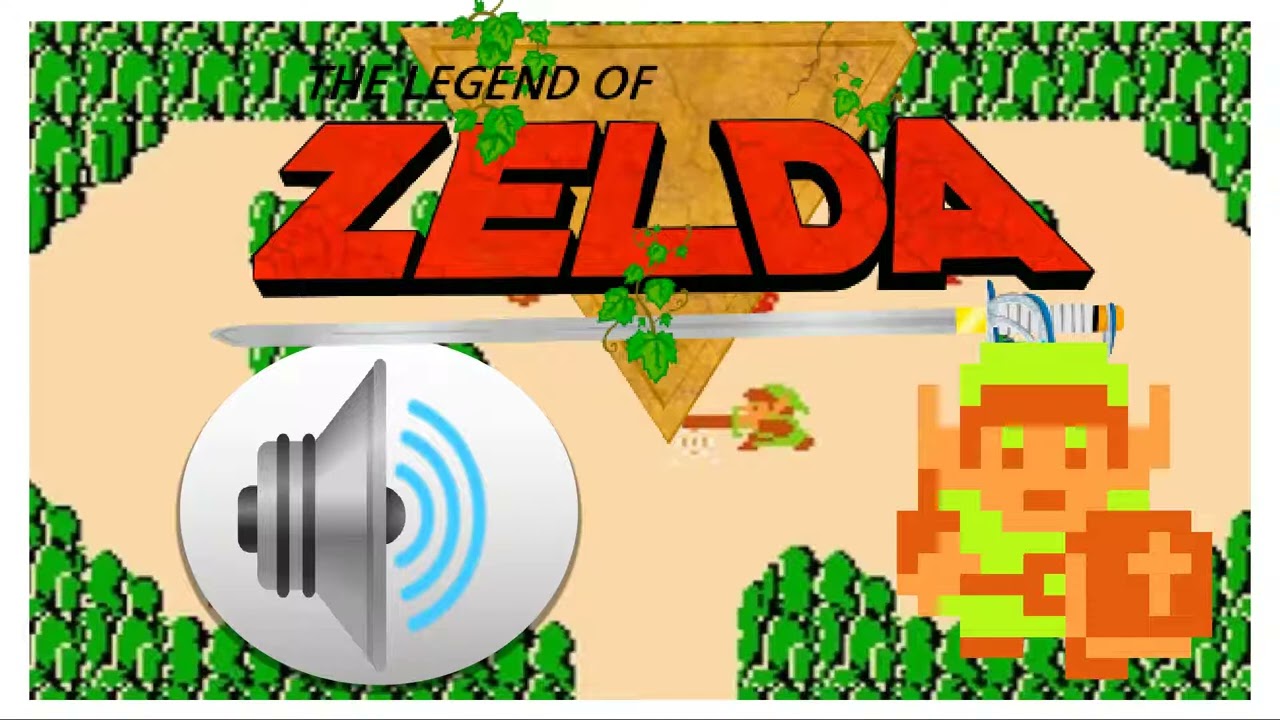 Legend Of Zelda Sound Effects
