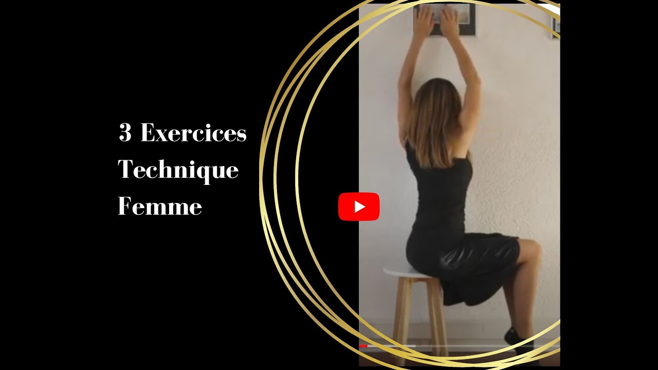 3 Exercices   Tango Technique Femme
