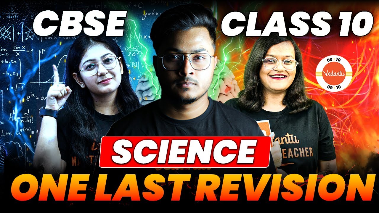 SCORE BIGGGG! 💯 Full Science Revision Class 10! 🔥 All Chapter in One Shot for CBSE Board Exam 2024 🎯