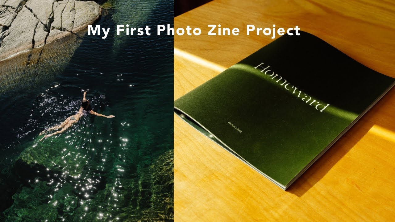 I Turned a Summer Trip Into a Photo Zine