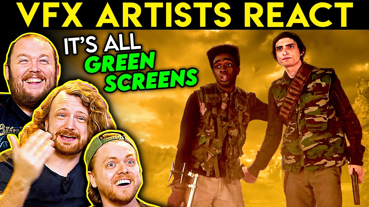 VFX Artists React to Bad & Great CGi 213