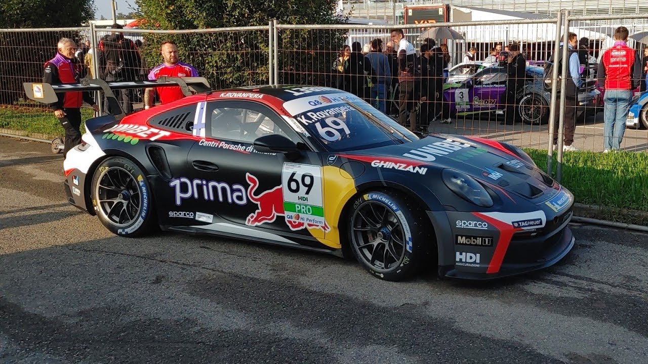 ACI Racing Weekend 2024 a Monza Porsche Cup 5 ottobre
