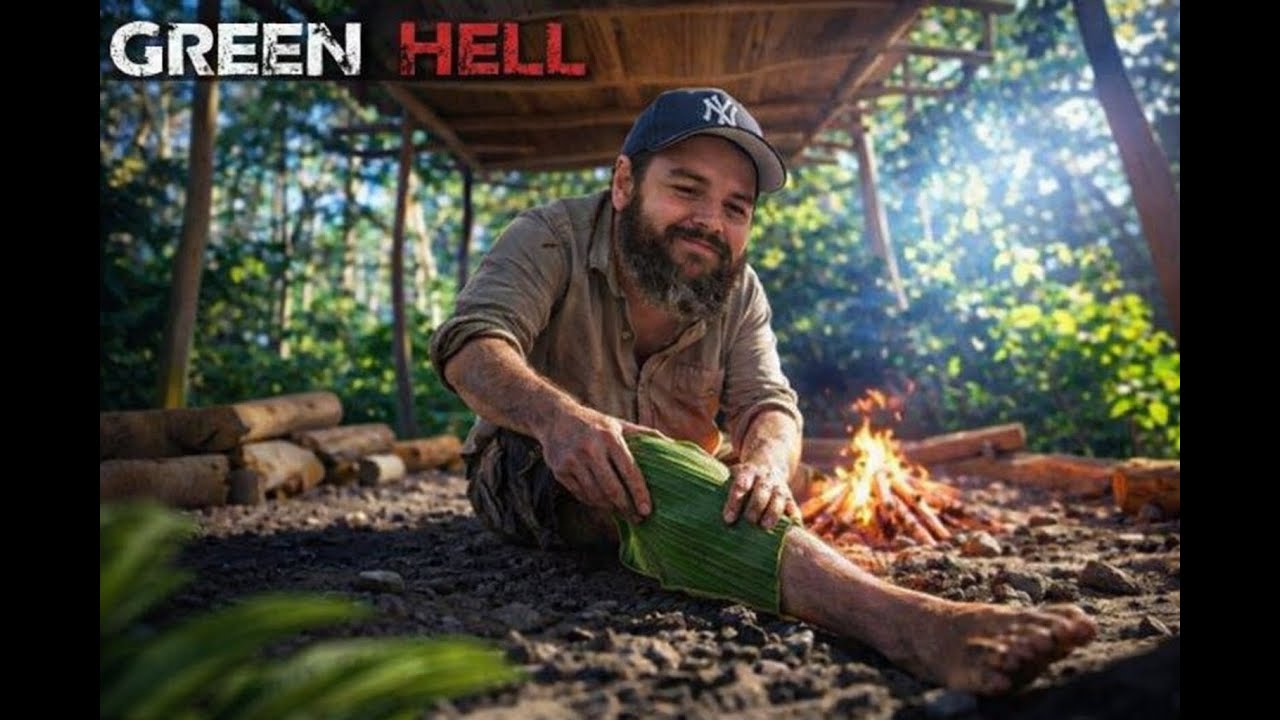 AO VIVO - GREEN HELL NOVA JORNADA SOLO