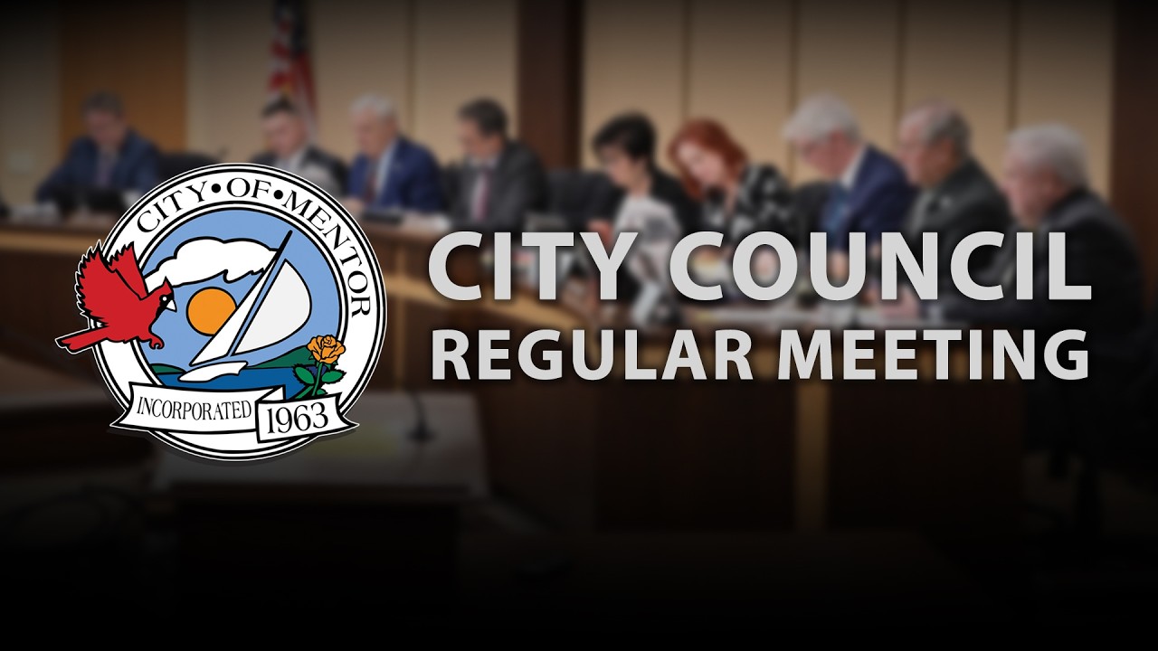 Заседание городского совета Ментора 17 февраля 2026 года