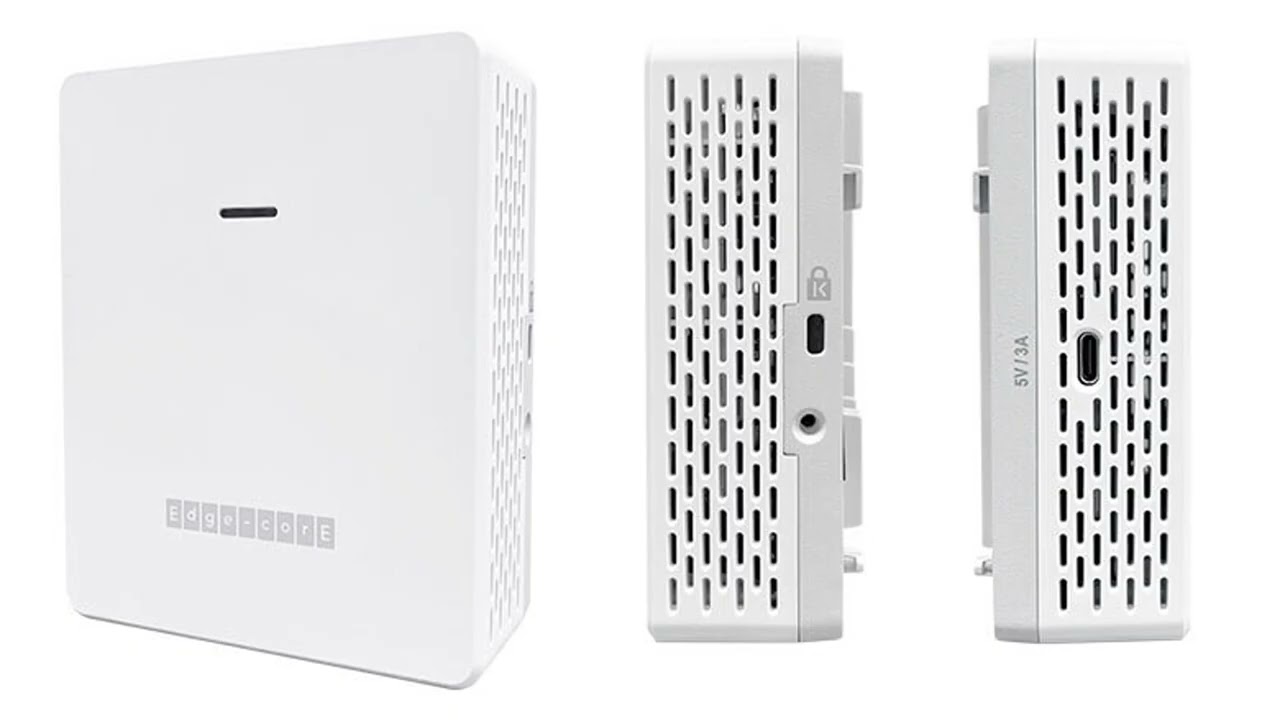 Компания Edgecore Wi Fi представила двухдиапазонную точку доступа Wi-Fi 7 EAP115.