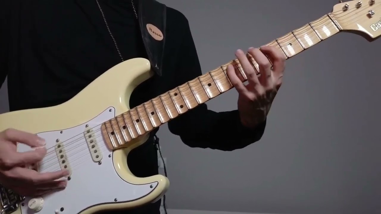 Perpetual Yngwie Cover attempt