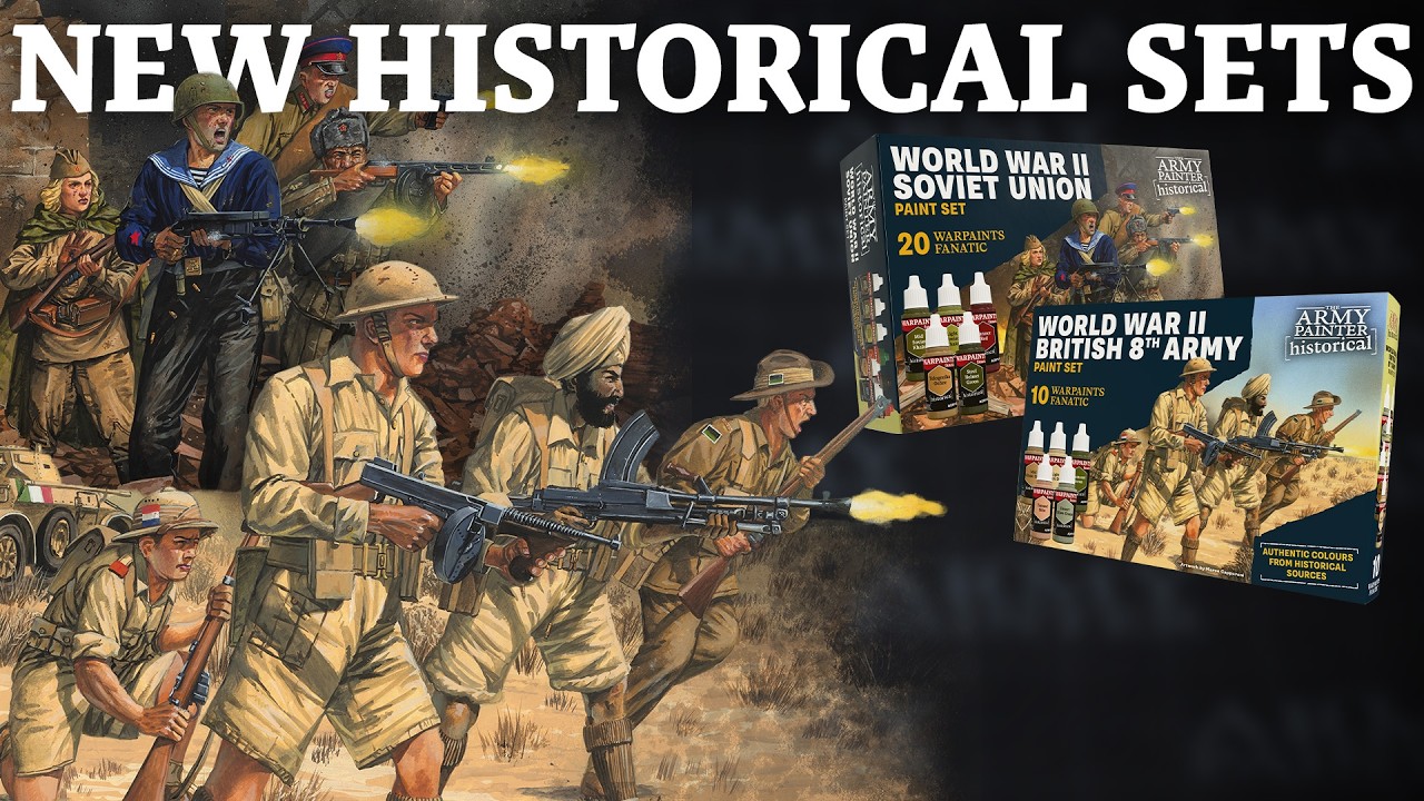 We're Expanding the Warpaints Historical Range!