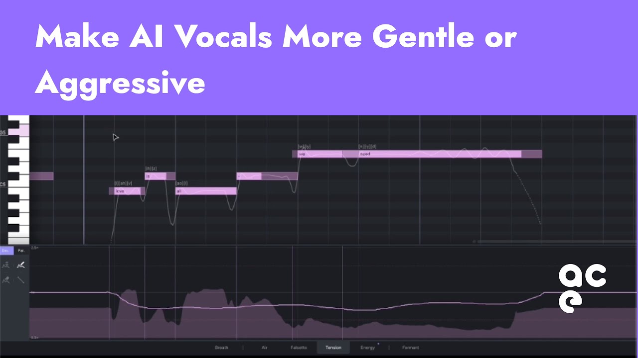 ACE Studio Tips: How to make AI vocals more gentle or aggressive