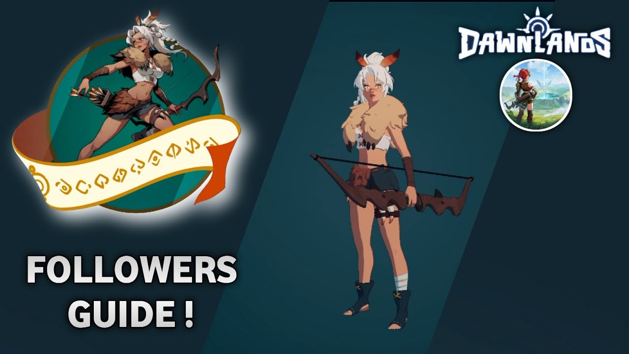 Dawnlands tips and tricks | Followers guide💪in Hindi