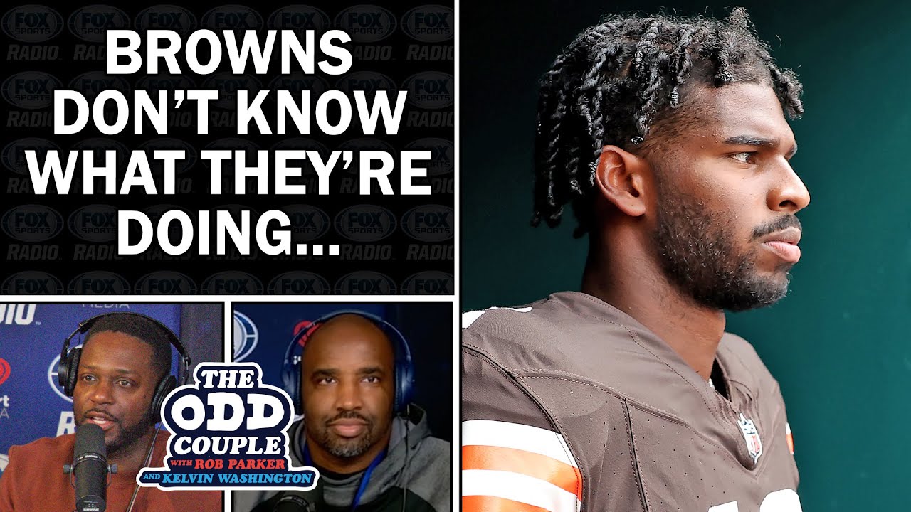 Shedeur Isn’t Being Sabotaged—The Browns Are Just Lost | THE ODD COUPLE