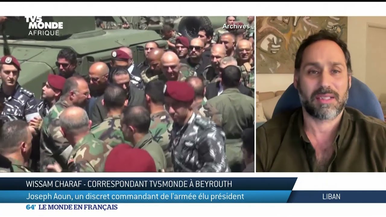 Liban : qui est Joseph Aoun ?