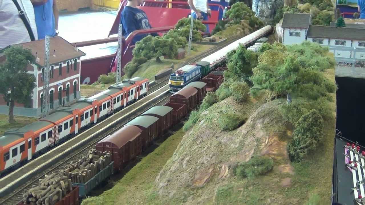 XXIV Encuentro de  Modulos Maquetren, La Fresneda (Asturias) 5, 6, y 7 de Octubre