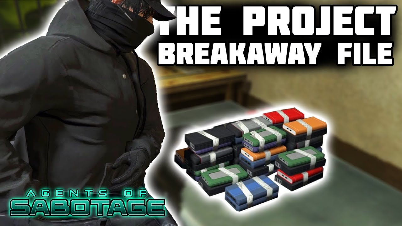 GTA Online Agents Of Sabotage Mission | The Project Breakaway Files, All Challenges Completed